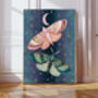 Botanical Moth Moonlight Art Print, thumbnail 1 of 4