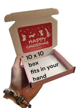 Dog Treat Box The Chocolate One, 8 of 12