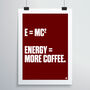 E=Mc2 Print, thumbnail 1 of 4