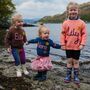 Personalised Baby And Toddler's Embroidered Knitter Jumper, thumbnail 1 of 8