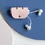 Personalised Leather Cable Tidy, thumbnail 8 of 11