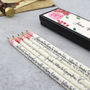 The Wit And Wisdom Of Jane Austen Pencil Set, thumbnail 5 of 7