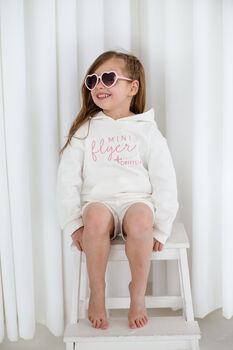 Mini Flyer Personalised Embroidered Airport Sweatshirt Jumper, 4 of 10