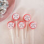 Personalised Initials Wedding Favour Lollipops, thumbnail 4 of 6
