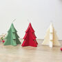 Colourful Christmas Tree Candles Christmas Decorations, thumbnail 1 of 9