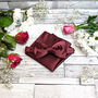 Burgundy Wedding Set, thumbnail 5 of 9