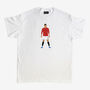 Ronaldo Man United T Shirt, thumbnail 2 of 4