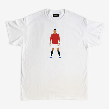 Ronaldo Man United T Shirt, 2 of 4