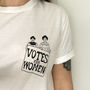 Votes For Women T Shirt, thumbnail 2 of 5