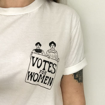 Votes For Women T Shirt, 2 of 5