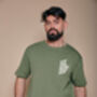 Live Forever Drink Whatever Slogan T Shirt, thumbnail 1 of 3