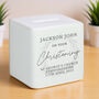 Personalised Christening Money Box, thumbnail 2 of 7