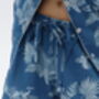 Women's Pyjamas In Organic Cotton, Ipanema Short Set, thumbnail 4 of 9