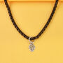 Customisable Unisex Black Box Link Chain Necklace, thumbnail 11 of 12