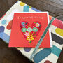 Silver Foiled Congratulations Card, thumbnail 4 of 5
