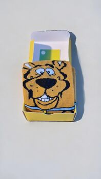 Scooby Doo Socks With Handmade Gift Box – Fun Gift, 6 of 6