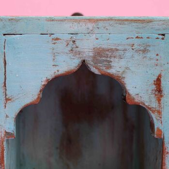 Indian Blue Arched Shelf, 2 of 12
