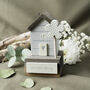 ‘Our Little Family’ Wooden Cottage Home Ornament, thumbnail 1 of 2