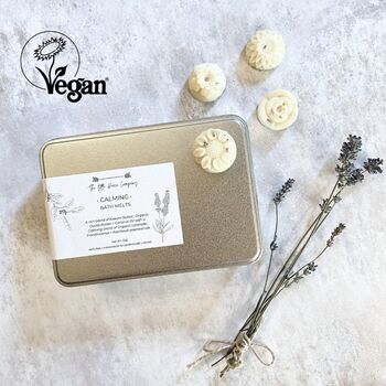 Mindful Moment Calming Aromatherapy Gift Set, 6 of 6