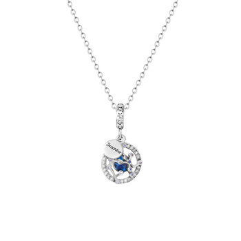 Sagittarius Necklace Silver December Birthstone Pendant, 6 of 6