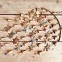 Large Recycled Brass Elephant Wind Chime Bells, thumbnail 6 of 8