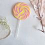 Rhubarb And Custard Giant Lollipop, thumbnail 1 of 1