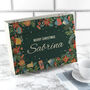 Personalised Floral Christmas Tea Box, thumbnail 3 of 6