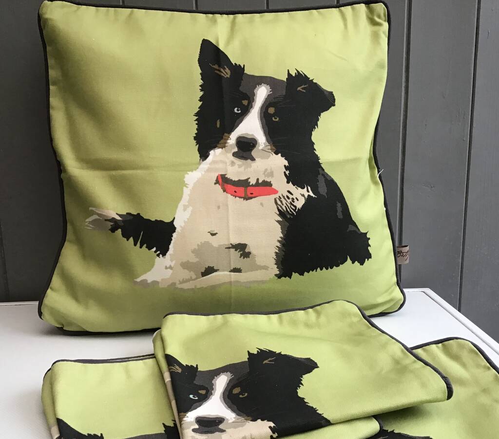 collie cushion