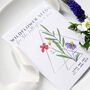 10 Geometric Wildflower Seed Packet Favours, thumbnail 1 of 7