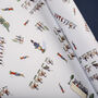 Vintage Solider Boys Gift Wrap, thumbnail 4 of 4