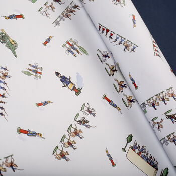 Vintage Solider Boys Gift Wrap, 4 of 4