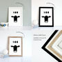 Cow Moo Print, Baby's Birthday Or Christening Gift, thumbnail 7 of 7