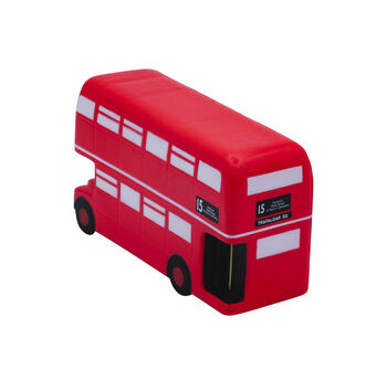 Vintage London Bus Stress Toy, 3 of 6