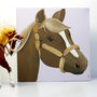 Personalised Pony Canvas, Hand Painted, thumbnail 8 of 12