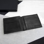 Personalised Men's Rfid Leather Photo Billfold Wallet, thumbnail 4 of 8
