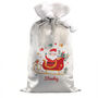 Personalised Santa Sack Christmas Gift For Kids, thumbnail 4 of 4