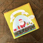Snowglobe Christmas Greetings Card, thumbnail 5 of 5