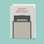 Amplifier Birthday Card | Guitar Greetings Card, thumbnail 3 of 5