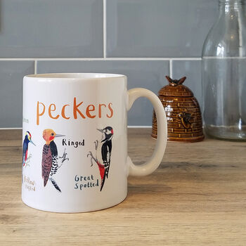 'Peckers' Bird Mug, 9 of 10