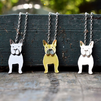 French Bulldog Necklace, 6 of 6