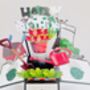Gardening Themed 3D Birthday Card, thumbnail 4 of 9