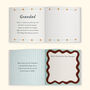 Grandad You're The Best, A Fill In The Blanks Gift Book With Posting Envelope, thumbnail 10 of 12