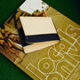 Leather Bi Fold Wallet Premium Leather Diy Kit, thumbnail 7 of 10