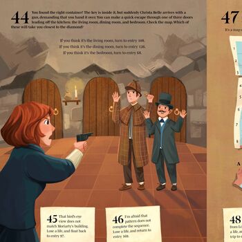 Escape Room Adventures: Sherlocks Greatest Case, 6 of 11