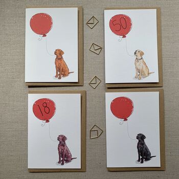 Personalised Dog Breed Birthday Card, 4 of 12