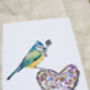 'Little Blue' Greeting Card, thumbnail 2 of 2