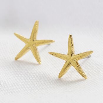 Starfish Stud Earrings, 5 of 5
