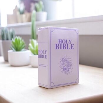 Plush Bible Cuddle Cushion, 8 of 12