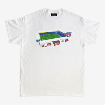 Selhurst Park Crystal Palace T Shirt, 2 of 4