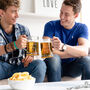Personalised Christmas Pint Glass For Him, thumbnail 4 of 4